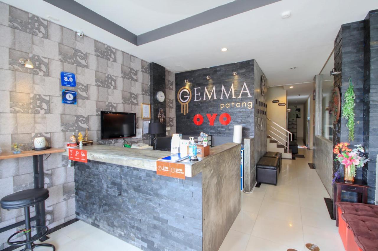 OYO 75321 Gemma Patong Phuket Exterior foto