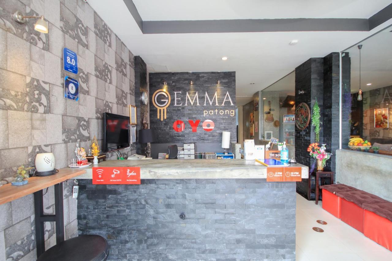 OYO 75321 Gemma Patong Phuket Exterior foto