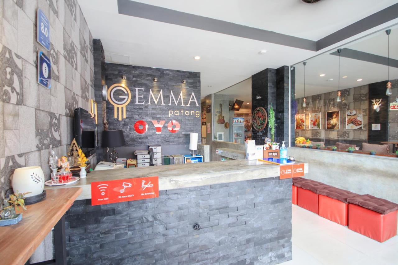 OYO 75321 Gemma Patong Phuket Exterior foto